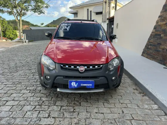 FIAT STRADA 1.8 MPI ADVENTURE CD 16V FLEX 3P AUTOMATIZADO