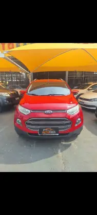 FORD ECOSPORT 2.0 TITANIUM 16V FLEX 4P AUTOMÁTICO