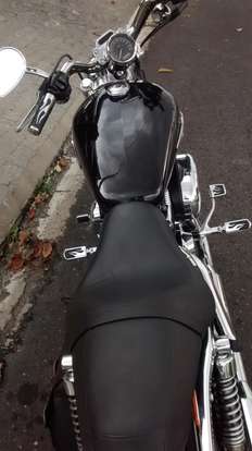 HARLEY-DAVIDSON-SPORTSTER 1200 CUSTOM-2012