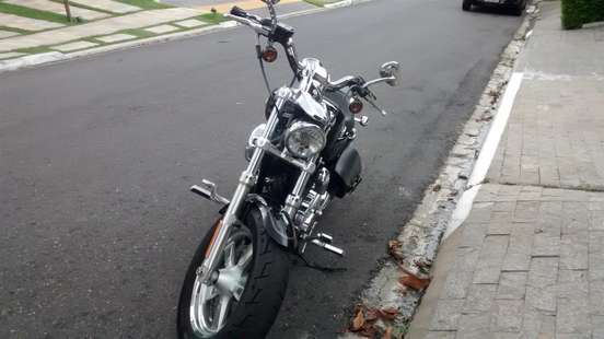 HARLEY-DAVIDSON-SPORTSTER 1200 CUSTOM-2012