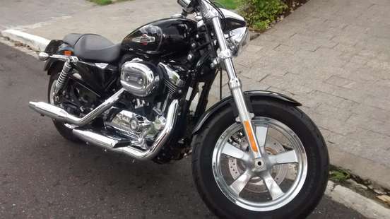 HARLEY-DAVIDSON-SPORTSTER 1200 CUSTOM-2012
