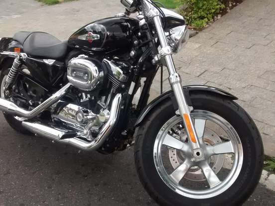 HARLEY-DAVIDSON-SPORTSTER 1200 CUSTOM HARLEY-DAVIDSON-SPORTSTER 1200 CUSTOM-2012