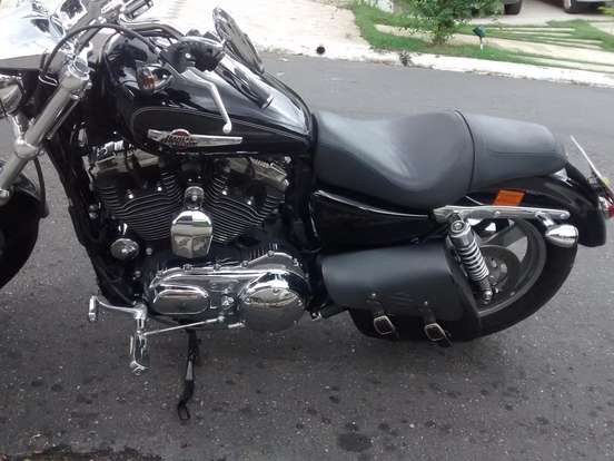 HARLEY-DAVIDSON-SPORTSTER 1200 CUSTOM HARLEY-DAVIDSON-SPORTSTER 1200 CUSTOM-2012