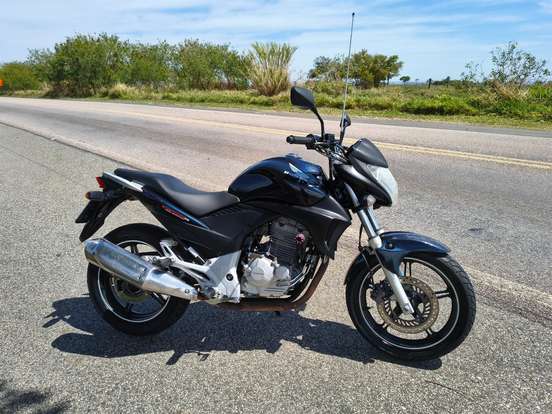 HONDA-CB 300R-2012