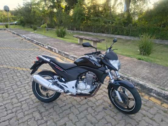 HONDA-CB 300R-2012