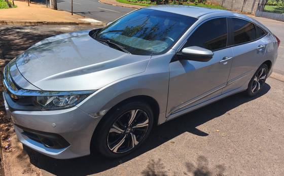 HONDA CIVIC 2.0 16V FLEXONE EXL 4P CVT