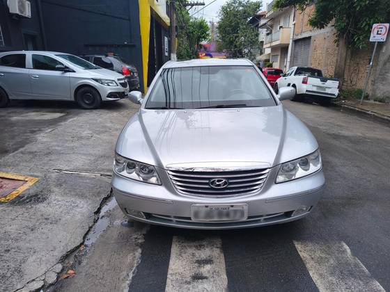 HYUNDAI AZERA 3.3 MPFI GLS SEDAN V6 24V GASOLINA 4P AUTOMÁTICO