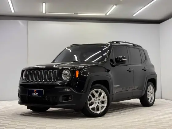 JEEP RENEGADE 1.8 16V FLEX LONGITUDE 4P AUTOMÁTICO