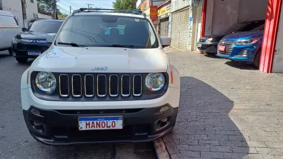 JEEP RENEGADE 1.8 16V FLEX LONGITUDE 4P AUTOMÁTICO