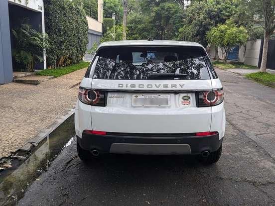 LAND ROVER-DISCOVERY SPORT-2.0 16V SI4 TURBO GASOLINA SE 4P AUTOMÁTICO LAND ROVER-DISCOVERY SPORT-2018