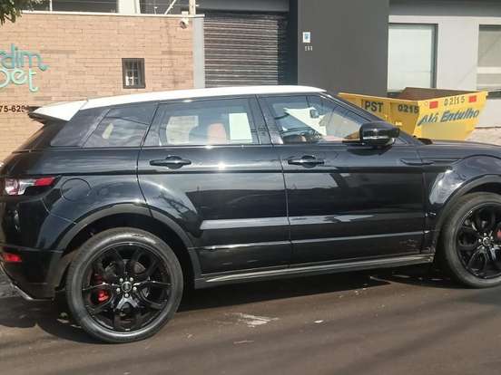 LAND ROVER-RANGE ROVER EVOQUE-2.0 DYNAMIC 4WD 16V GASOLINA 4P AUTOMÁTICO LAND ROVER-RANGE ROVER EVOQUE-2013