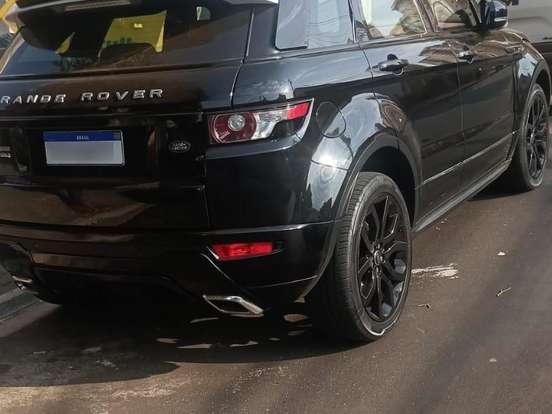 LAND ROVER-RANGE ROVER EVOQUE-2.0 DYNAMIC 4WD 16V GASOLINA 4P AUTOMÁTICO LAND ROVER-RANGE ROVER EVOQUE-2013