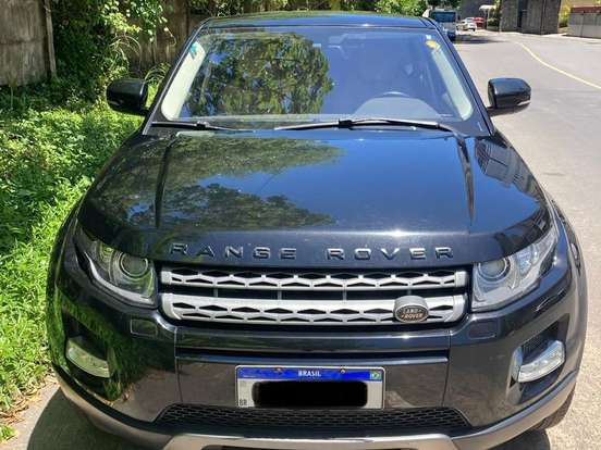 LAND ROVER-RANGE ROVER EVOQUE-2.0 PURE 4WD 16V GASOLINA 4P AUTOMÁTICO LAND ROVER-RANGE ROVER EVOQUE-2013