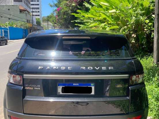 LAND ROVER-RANGE ROVER EVOQUE-2.0 PURE 4WD 16V GASOLINA 4P AUTOMÁTICO LAND ROVER-RANGE ROVER EVOQUE-2013