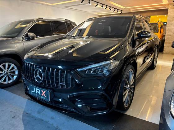 MERCEDES-BENZ GLA 35 AMG 2.0 MHEV 4MATIC SPEEDSHIFT