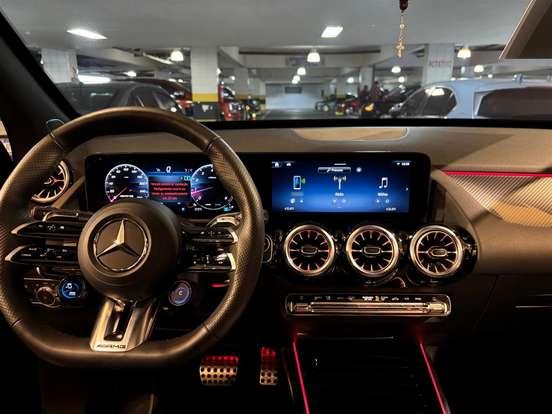 MERCEDES-BENZ-GLA 35 AMG-2.0 MHEV 4MATIC SPEEDSHIFT MERCEDES-BENZ-GLA 35 AMG-2024
