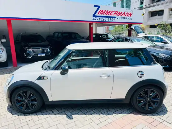 MINI-COOPER-1.6 S 16V TURBO GASOLINA 2P AUTOMÁTICO MINI-COOPER-2012