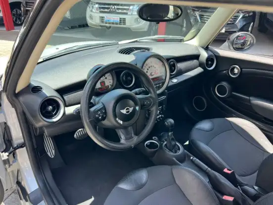MINI-COOPER-1.6 S 16V TURBO GASOLINA 2P AUTOMÁTICO MINI-COOPER-2012