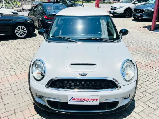 MINI-COOPER-1.6 S 16V TURBO GASOLINA 2P AUTOMÁTICO MINI-COOPER-2012