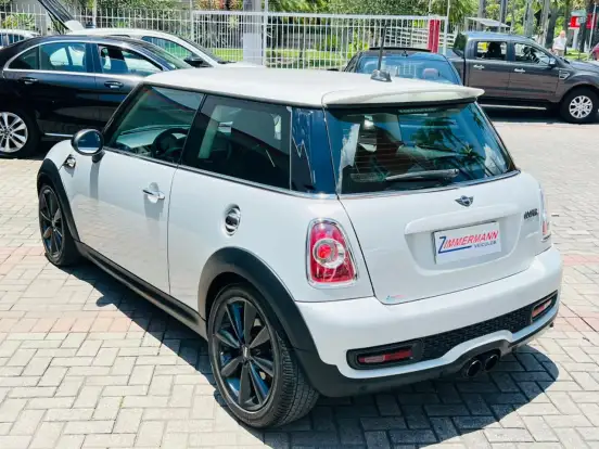MINI-COOPER-1.6 S 16V TURBO GASOLINA 2P AUTOMÁTICO MINI-COOPER-2012