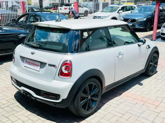 MINI-COOPER-1.6 S 16V TURBO GASOLINA 2P AUTOMÁTICO MINI-COOPER-2012