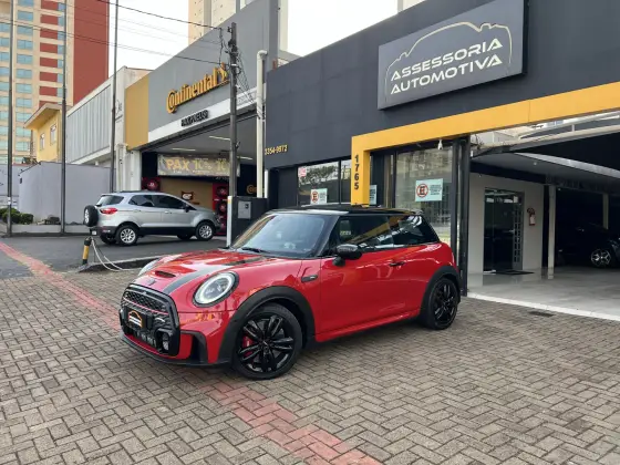 MINI COOPER 2.0 16V TWINPOWER GASOLINA JOHN COOPER WORKS 2P STEPTRONIC