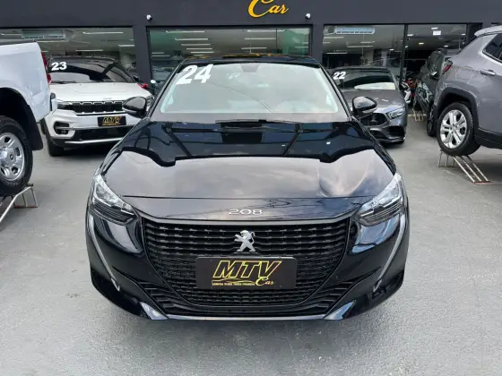 PEUGEOT 208 1.6 16V FLEX ACTIVE AT6