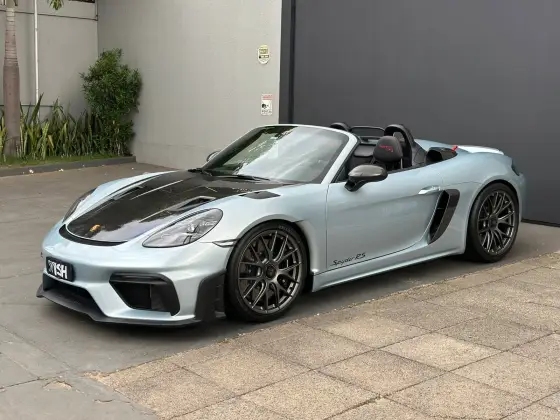 PORSCHE 718 4.0 H6 GASOLINA SPYDER RS PDK PORSCHE 718 4.0 H6 GASOLINA SPYDER RS PDK