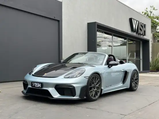 PORSCHE-718-4.0 H6 GASOLINA SPYDER RS PDK PORSCHE-718-2024