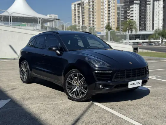 PORSCHE MACAN 3.0 S 24V V6 GASOLINA 4P AUTOMÁTICO
