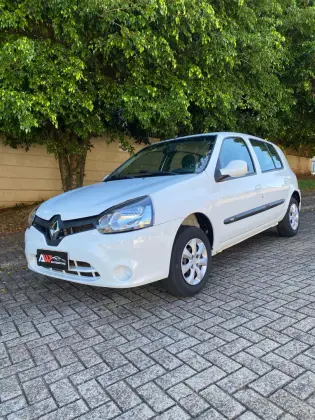 RENAULT CLIO 1.0 EXPRESSION 16V FLEX 4P MANUAL RENAULT CLIO 1.0 EXPRESSION 16V FLEX 4P MANUAL