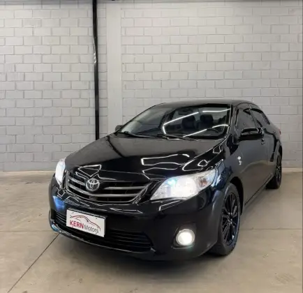 TOYOTA COROLLA 1.8 GLI 16V FLEX 4P AUTOMÁTICO