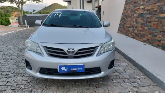 TOYOTA COROLLA 1.8 GLI 16V FLEX 4P MANUAL