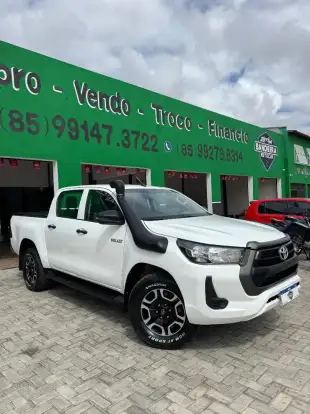 TOYOTA-HILUX-2.8 D-4D TURBO DIESEL CD POWER PACK 4X4 MANUAL TOYOTA-HILUX-2022