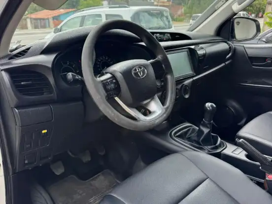 TOYOTA-HILUX-2.8 D-4D TURBO DIESEL CD POWER PACK 4X4 MANUAL TOYOTA-HILUX-2022