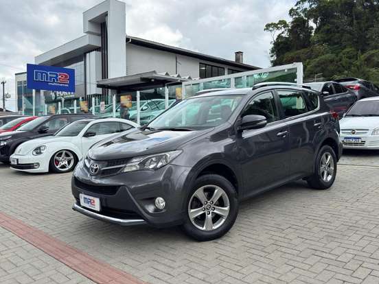 TOYOTA-RAV4-2.0 4X2 16V GASOLINA 4P AUTOMÁTICO TOYOTA-RAV4-2014