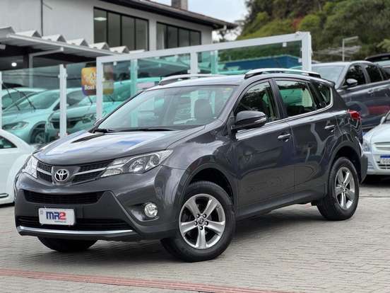 TOYOTA-RAV4-2.0 4X2 16V GASOLINA 4P AUTOMÁTICO TOYOTA-RAV4-2014