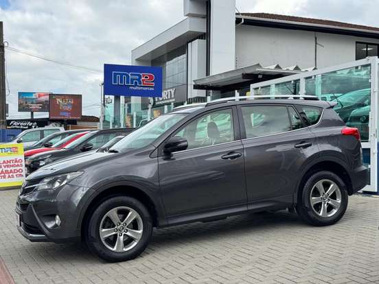 TOYOTA-RAV4-2.0 4X2 16V GASOLINA 4P AUTOMÁTICO TOYOTA-RAV4-2014