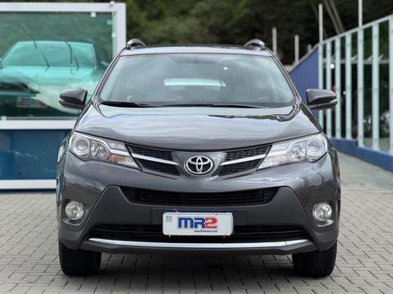 TOYOTA-RAV4-2.0 4X2 16V GASOLINA 4P AUTOMÁTICO TOYOTA-RAV4-2014