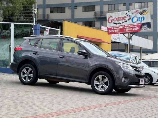 TOYOTA-RAV4-2.0 4X2 16V GASOLINA 4P AUTOMÁTICO TOYOTA-RAV4-2014