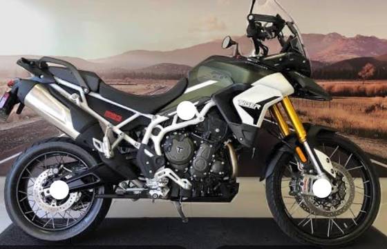 TRIUMPH TIGER 900 RALLY 