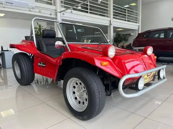 VOLKSWAGEN BUGGY 1.6 8V GASOLINA 2P MANUAL