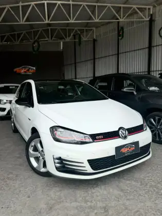 VOLKSWAGEN GOLF 2.0 TSI GTI 16V TURBO GASOLINA 4P AUTOMÁTICO VOLKSWAGEN GOLF 2.0 TSI GTI 16V TURBO GASOLINA 4P AUTOMÁTICO
