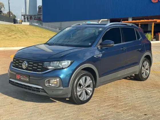 VOLKSWAGEN T-CROSS 1.4 250 TSI TOTAL FLEX HIGHLINE AUTOMÁTICO