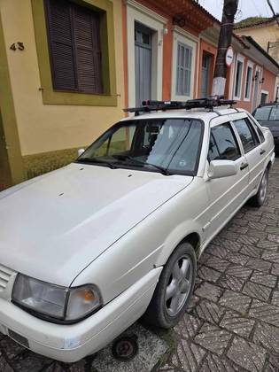 Volkswagen Santana 2.0 MI Exclusiv 8V Gasolina 4P Manual