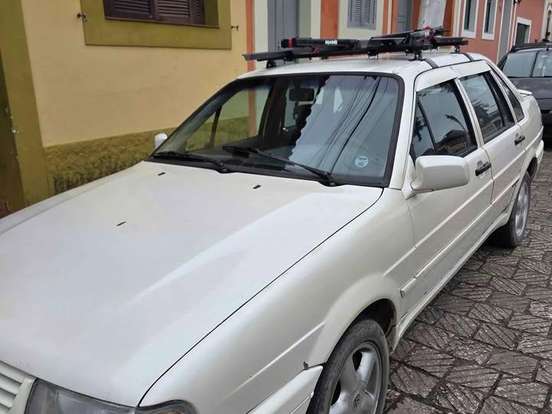VOLKSWAGEN-SANTANA-2.0 MI EXCLUSIV 8V GASOLINA 4P MANUAL VOLKSWAGEN-SANTANA-1997