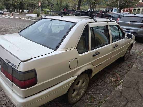 VOLKSWAGEN-SANTANA-2.0 MI EXCLUSIV 8V GASOLINA 4P MANUAL VOLKSWAGEN-SANTANA-1997