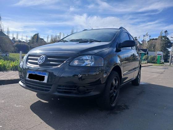 VOLKSWAGEN SPACEFOX 1.6 MI PLUS 8V FLEX 4P MANUAL
