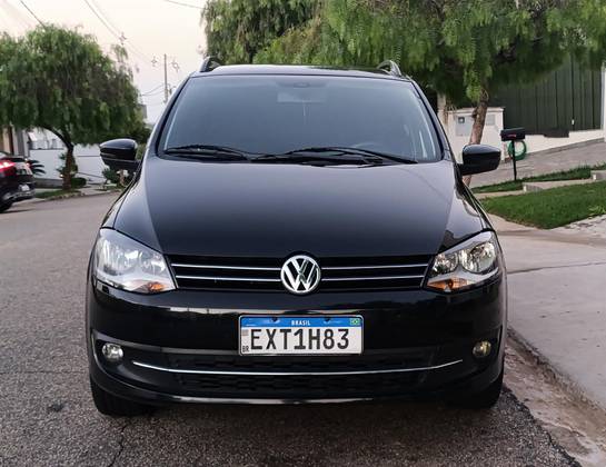 VOLKSWAGEN SPACEFOX 1.6 MI SPORTLINE 8V FLEX 4P AUTOMATIZADO