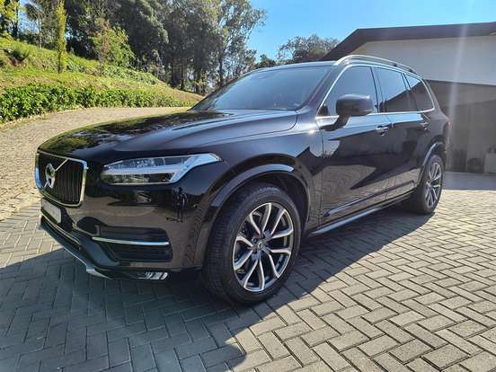 VOLVO-XC90-2.0 T6 GASOLINA MOMENTUM AWD GEARTRONIC VOLVO-XC90-2018